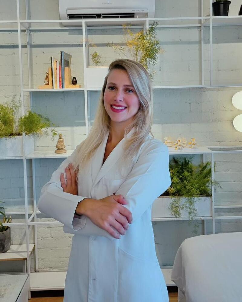 Foto da Fisioterapeuta Patricia Godinho