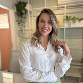 Foto da Fisioterapeuta Patricia G. De Freitas