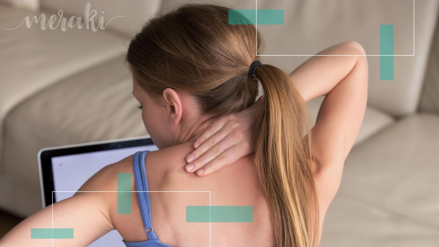 dor cervical e home office