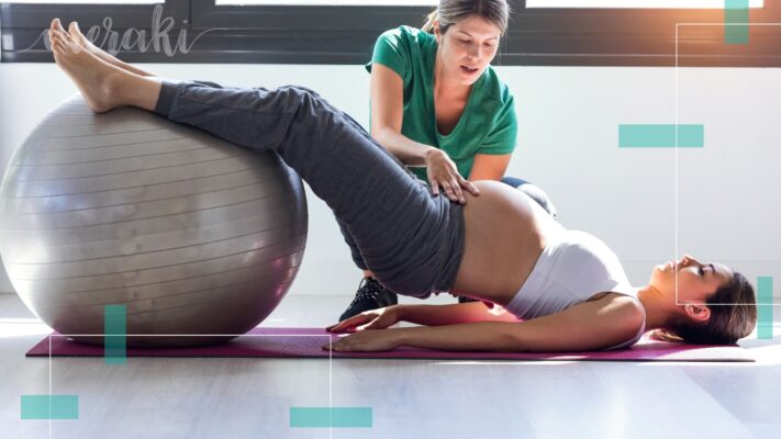 fisioterapia pélvica gestação