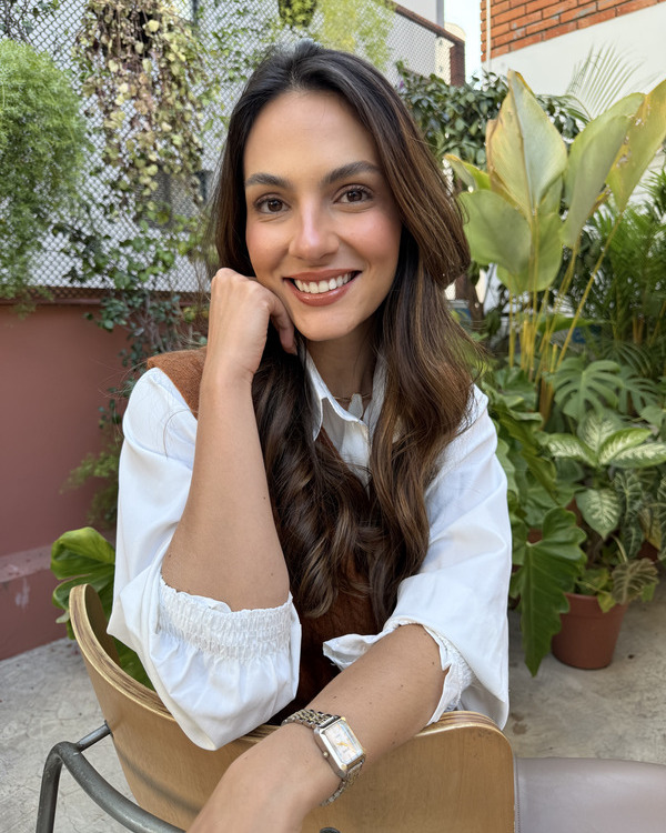 Foto da Médica Isabella Holsapfel